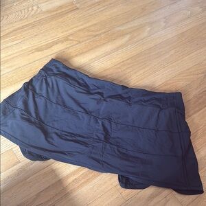 Black lululemon Skort